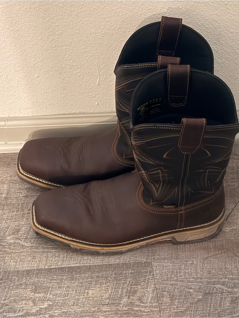 Red Wing Men’s Steel toe boots